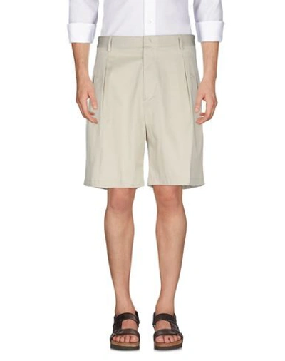 Shop Low Brand Bermudas In White