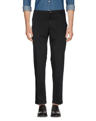 Shop Re-hash Casual Pants In Black