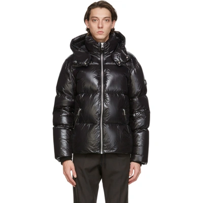 Shop Mackage Black Down Kent Jacket