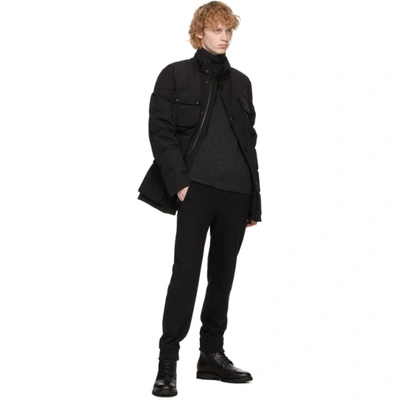 Shop Belstaff Black Down Mountain 2.0 Jacket In 90000 Black