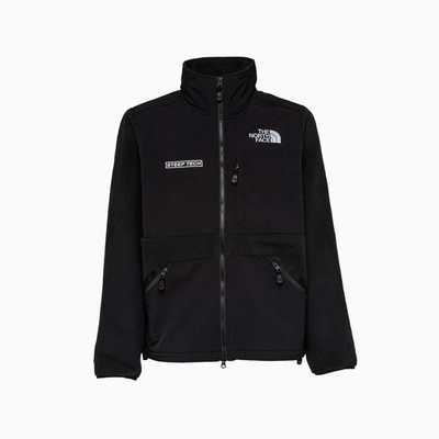 Shop The North Face Steep Tech Jacket Nf0a4r6ajk31 In Black