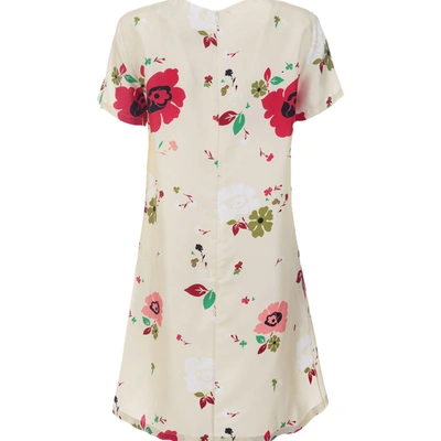 Shop La Doublej Mini Swing Dress In Giardino