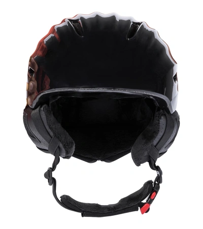 Shop Perfect Moment Mountain Mission Star Ski Helmet In Black