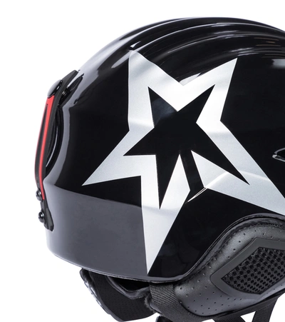 Shop Perfect Moment Mountain Mission Star Ski Helmet In Black