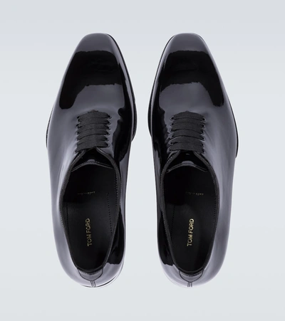 Shop Tom Ford Elkan Evening Lace-up Shoes In Black