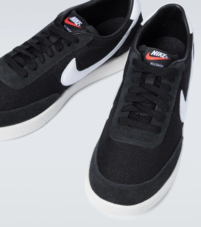 Shop Nike Killshot Og Sneakers In Black