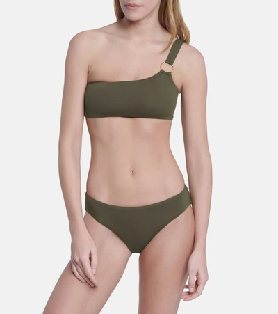 Shop Melissa Odabash Majorca Bikini Bottoms In Green