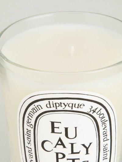 Diptyque Eucalyptus Scented Candle In White