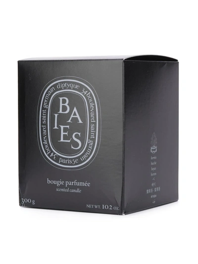 Shop Diptyque Baies Noire Candle In Black