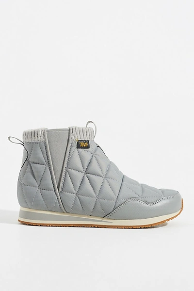 Shop Teva Ember Moc High-top Sneakers In Grey