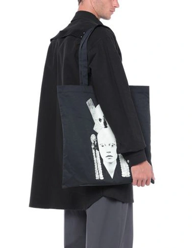 Shop Rick Owens Drkshdw Handbags In Black