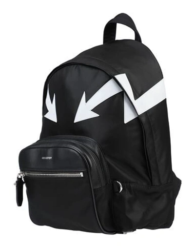 Shop Neil Barrett Backpacks In Black