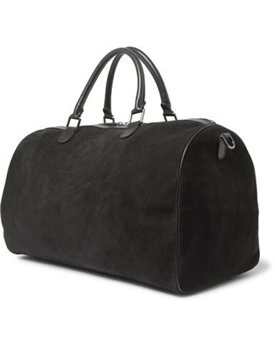 Shop Anderson's Travel & Duffel Bag In Black