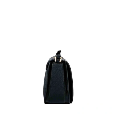 Shop Roberta Di Camerino Women's Black Polyurethane Shoulder Bag
