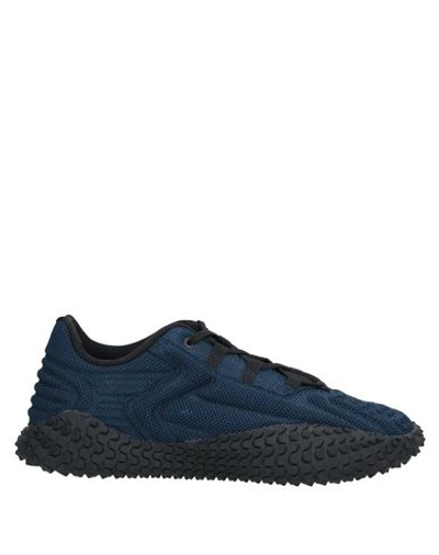 Shop Adidas Originals Sneakers In Dark Blue