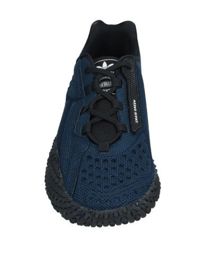 Shop Adidas Originals Sneakers In Dark Blue