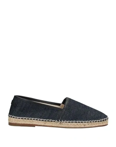 Shop Dolce & Gabbana Espadrilles In Blue