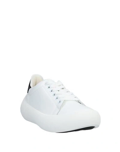 Shop Marni Sneakers In White