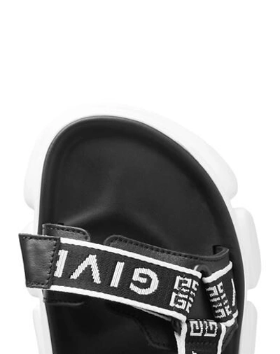 Shop Givenchy Sandals In Black