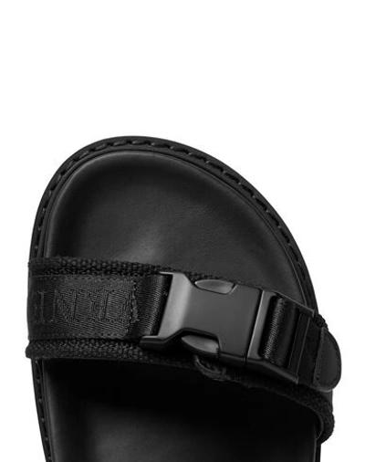 Shop Bottega Veneta Sandals In Black