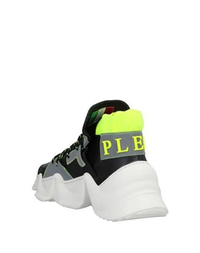 Shop Philipp Plein Sneakers In Black