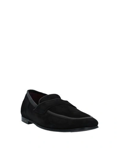 Shop Dolce & Gabbana Man Loafers Black Size 8 Calfskin