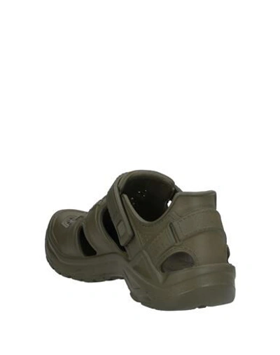 Shop Teva Sandals In Military Green
