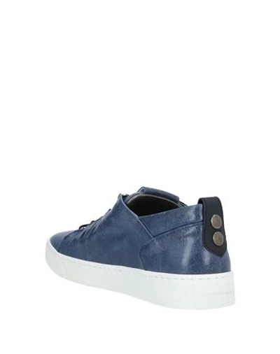 Shop Alexander Smith Sneakers In Blue