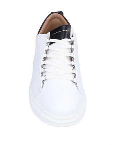 Shop Alexander Smith Sneakers In White