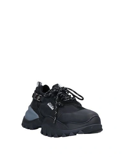 Ruco Line Sneakers In Black