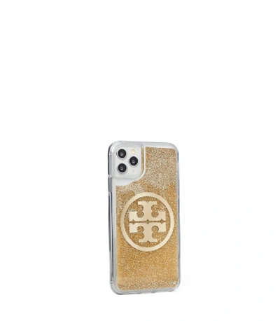 Tory Burch Perry Bombé Glitter Phone Case For Iphone 11 Pro Max In Gold |  ModeSens