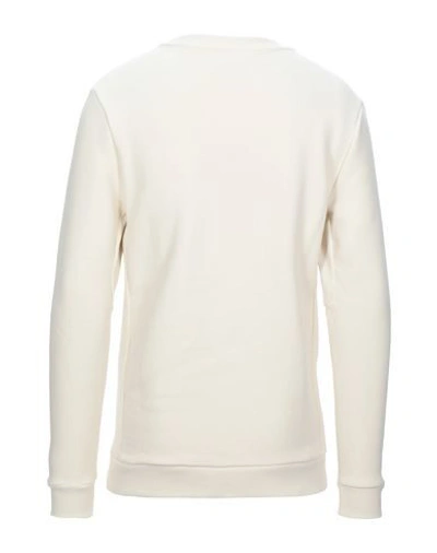 Shop Holzweiler Sweatshirt In Ivory