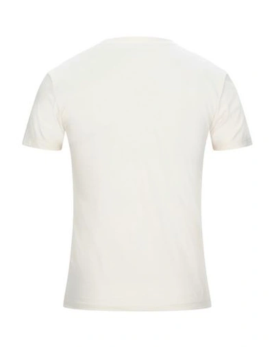 Shop Holzweiler T-shirts In Ivory