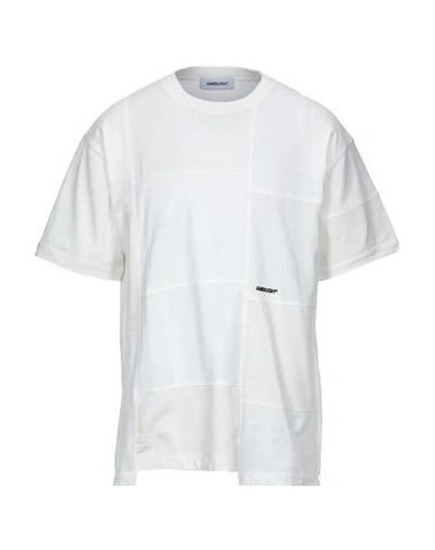 Shop Ambush Man T-shirt White Size 1 Cotton