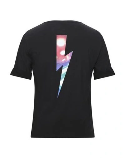 Neil Barrett T-shirts In Black