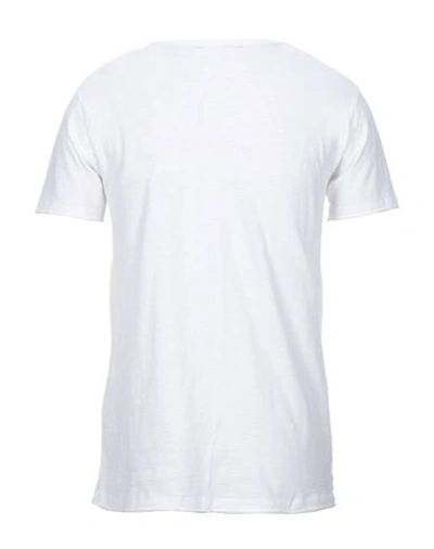 Shop Brian Dales Man T-shirt White Size Xl Cotton