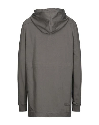 Shop Rick Owens Sweatshirts In Grey