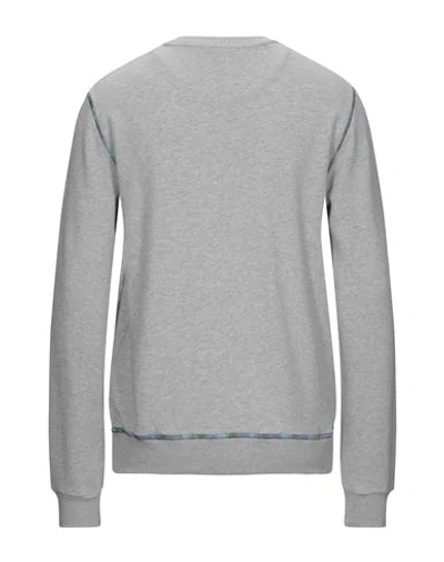 Shop Missoni Man Sweatshirt Grey Size S Cotton