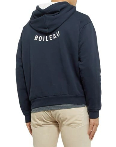 Shop Holiday Boileau Hooded Sweatshirt In Dark Blue