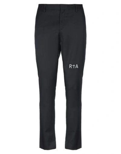 Shop Rta Pants In Black