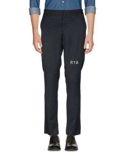 Shop Rta Pants In Black