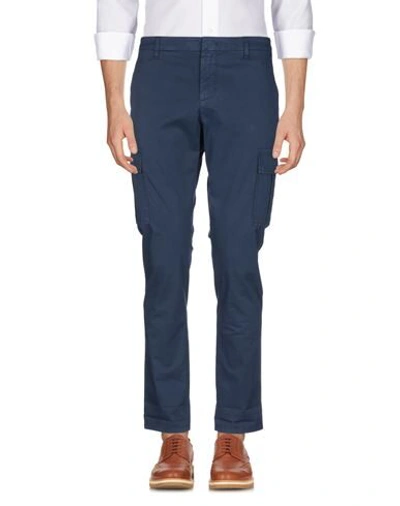 Dondup Pants In Blue