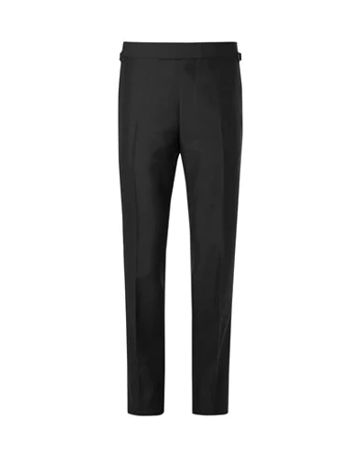 Shop Kingsman Casual Pants In Black