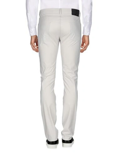 Shop Rrd Man Pants Light Grey Size 38 Cotton, Elastane