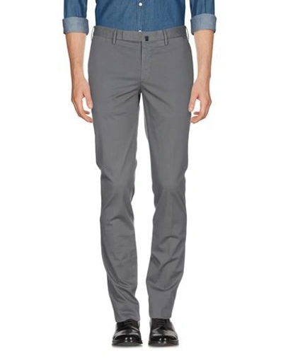 Incotex Casual Pants In Grey
