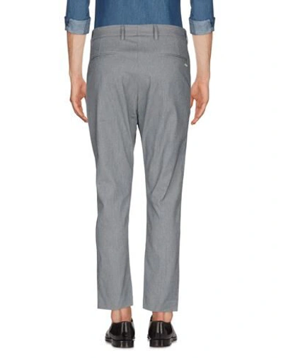 Shop Aglini Pants In Grey