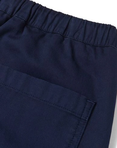 Shop Albam Casual Pants In Dark Blue