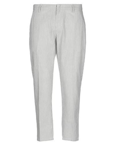 Shop Dondup Pants In Grey