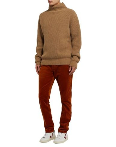 Shop Todd Snyder Casual Pants In Brown