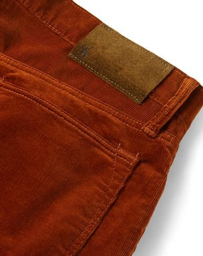Shop Todd Snyder Casual Pants In Brown
